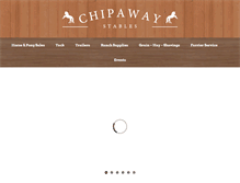 Tablet Screenshot of chipawaystables.com